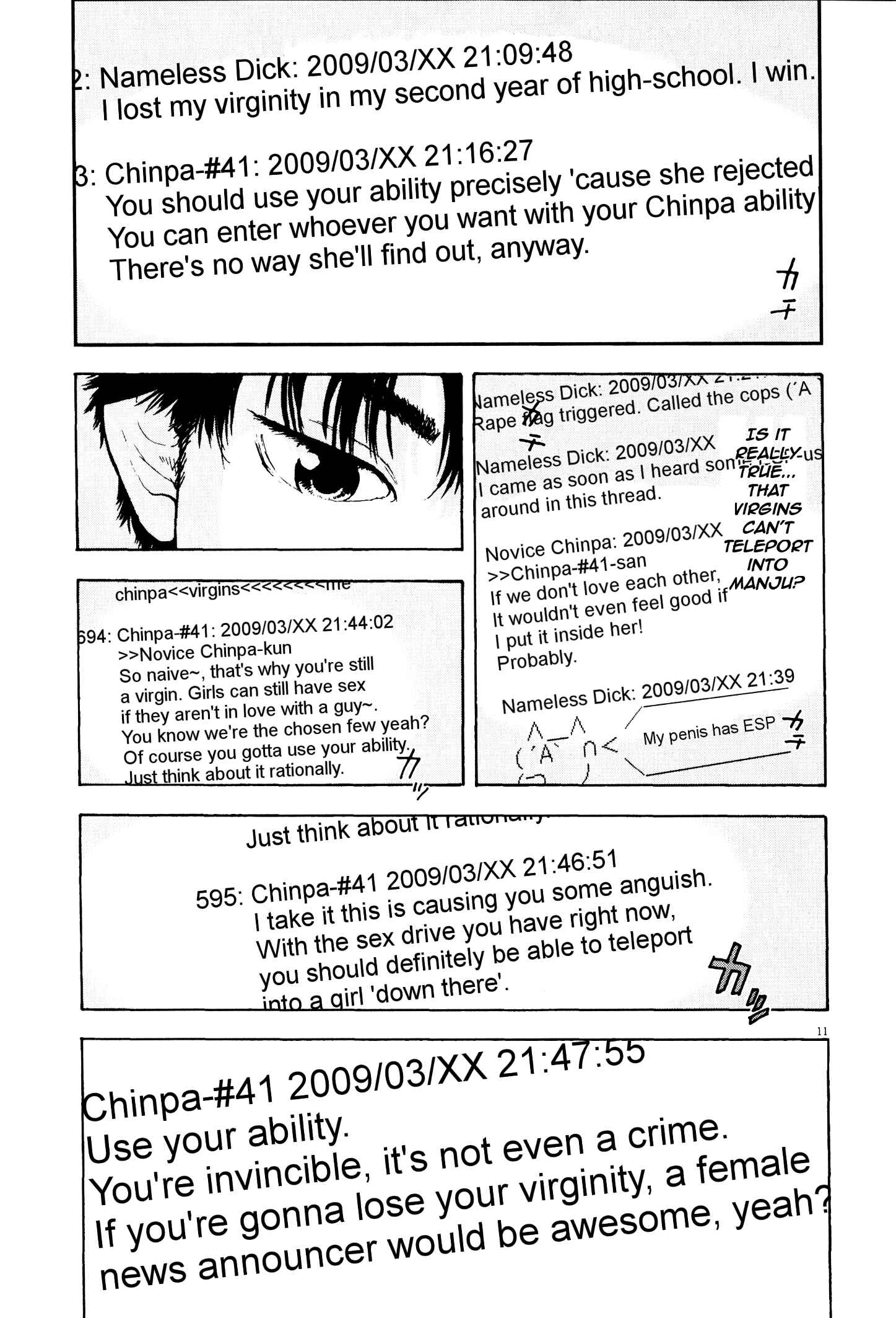 Page 11 Chapter 9 Tokkaten: Kengo Hanazawa Short Stories