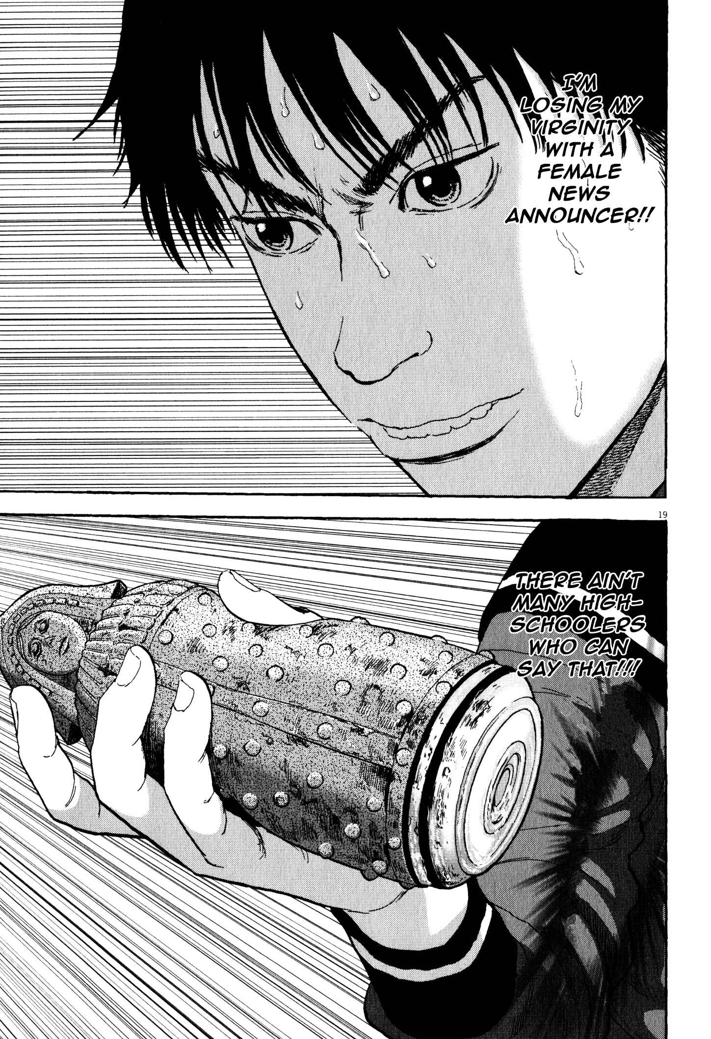 Page 19 Chapter 9 Tokkaten: Kengo Hanazawa Short Stories