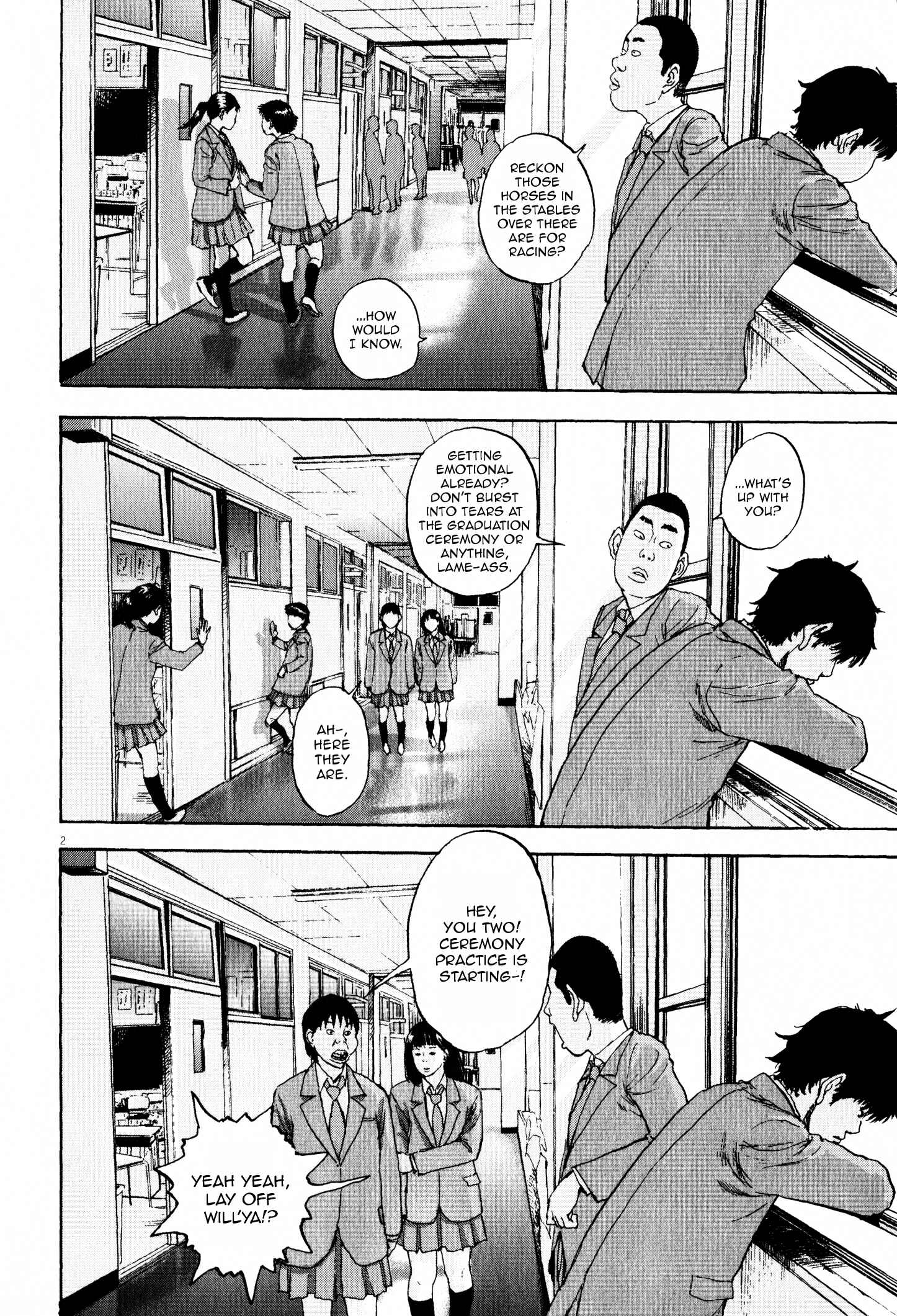 Page 2 Chapter 9 Tokkaten: Kengo Hanazawa Short Stories