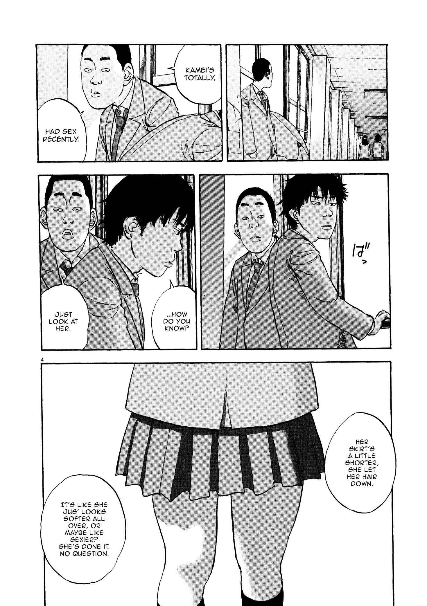 Page 4 Chapter 9 Tokkaten: Kengo Hanazawa Short Stories