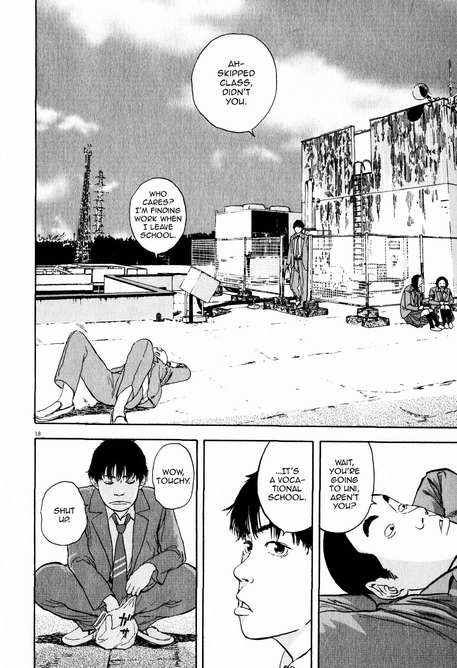 Page 19 Chapter 7 Tokkaten: Kengo Hanazawa Short Stories