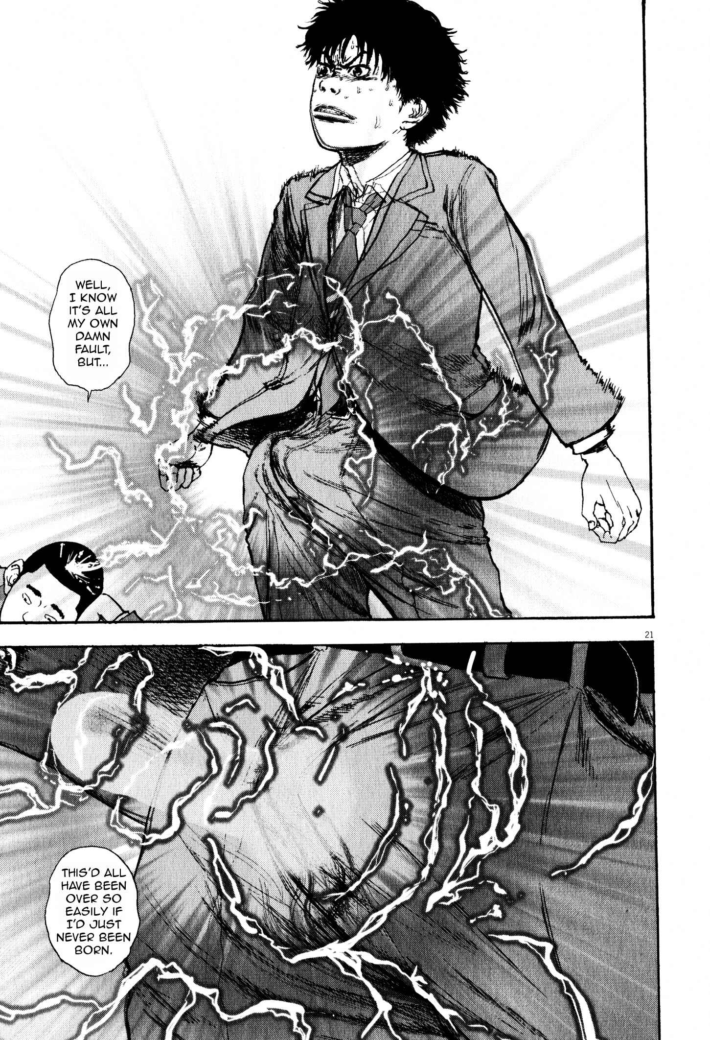 Page 22 Chapter 7 Tokkaten: Kengo Hanazawa Short Stories