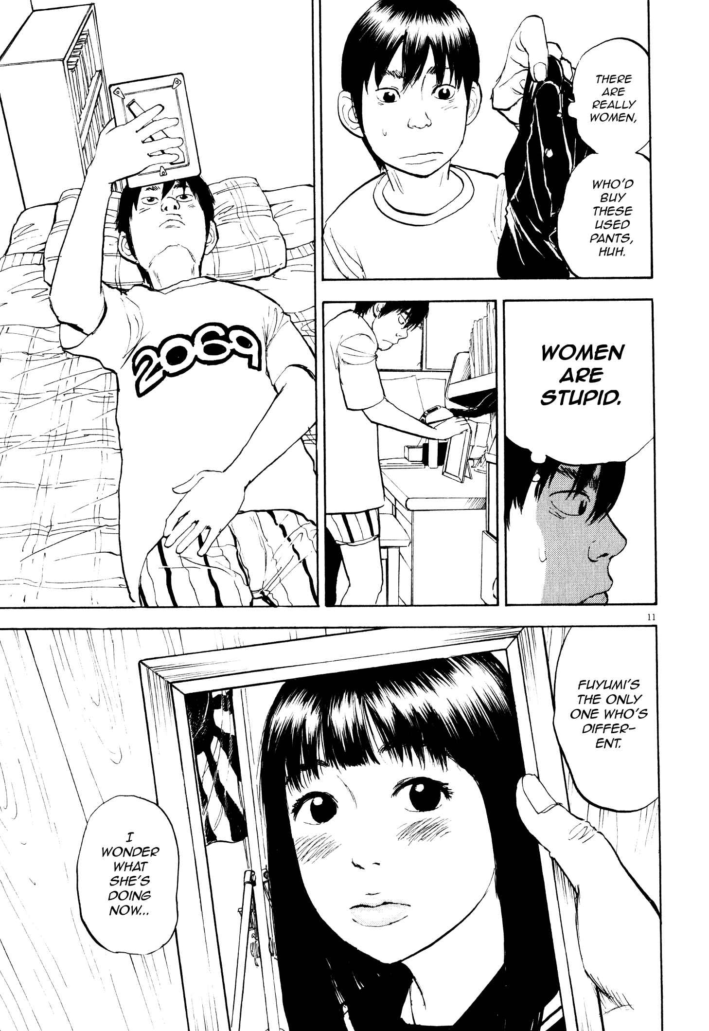 Page 12 Chapter 6 Tokkaten: Kengo Hanazawa Short Stories
