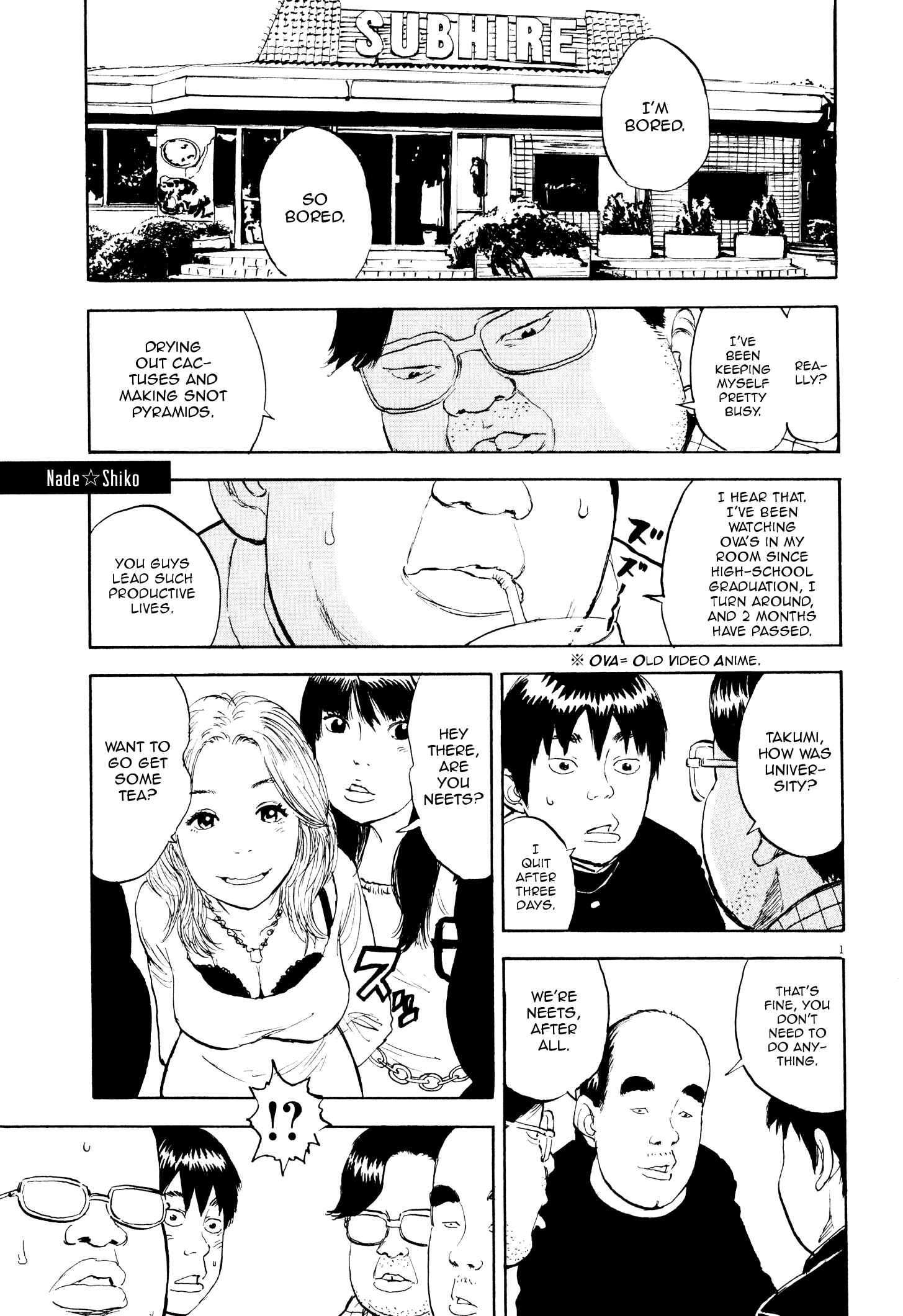 Page 3 Chapter 6 Tokkaten: Kengo Hanazawa Short Stories