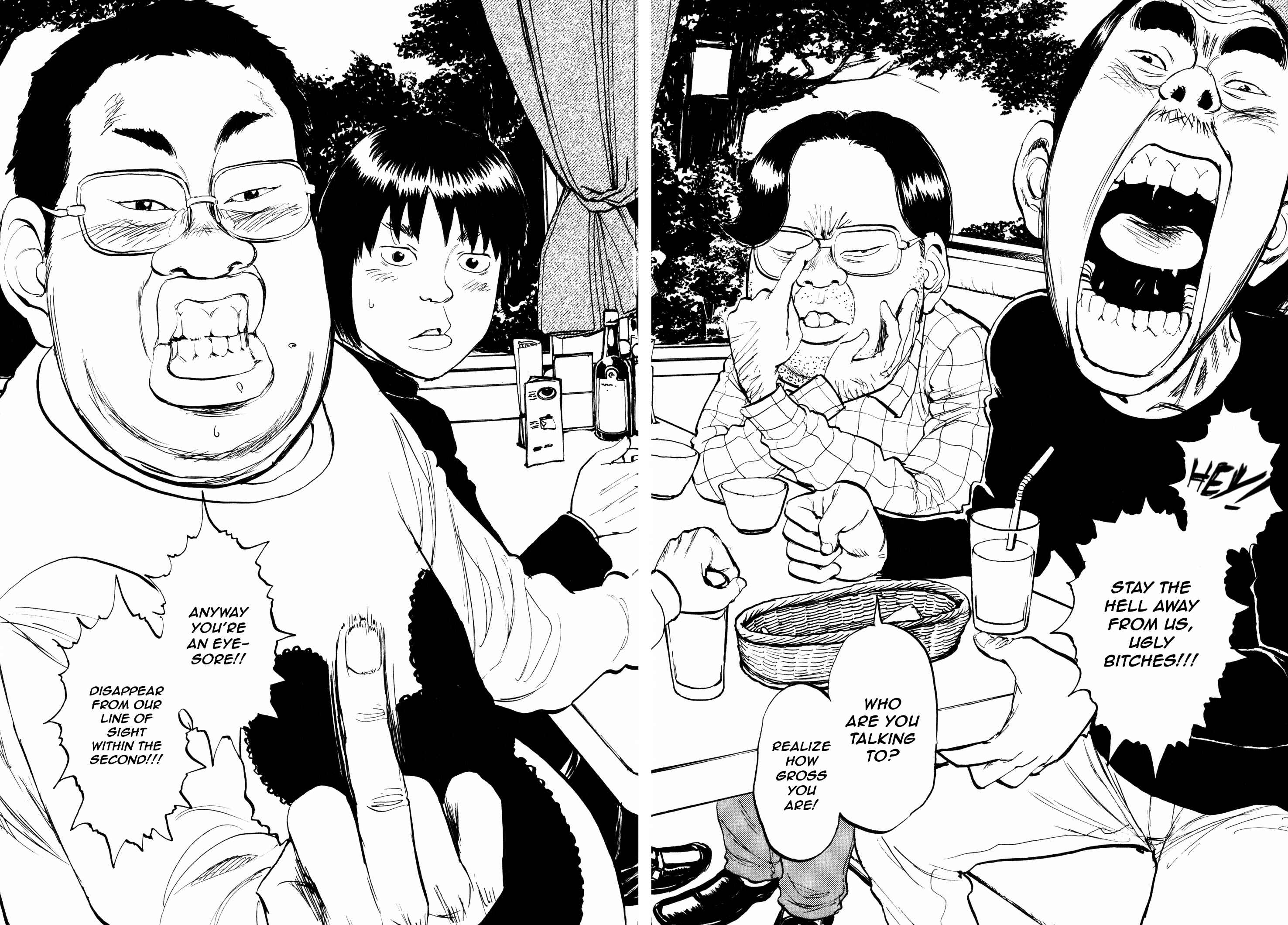 Page 4 Chapter 6 Tokkaten: Kengo Hanazawa Short Stories