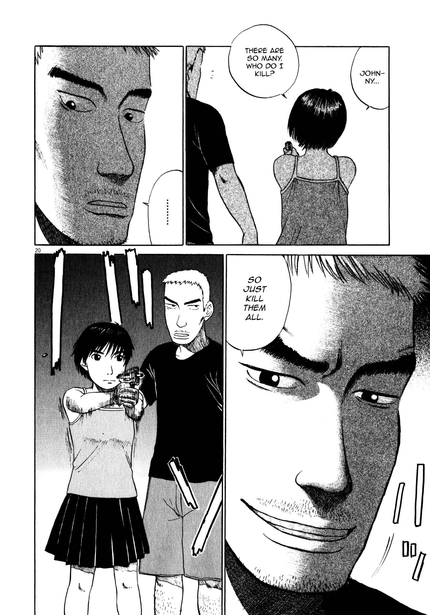Page 22 Chapter 3 Tokkaten: Kengo Hanazawa Short Stories