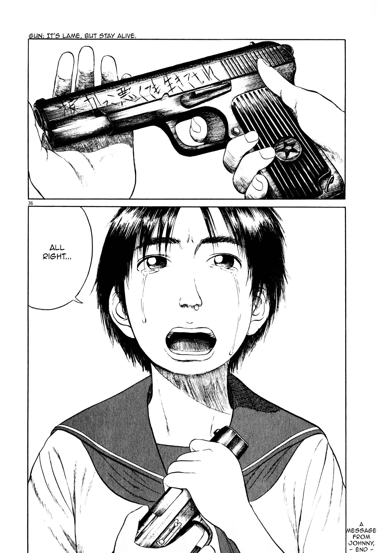 Page 37 Chapter 3 Tokkaten: Kengo Hanazawa Short Stories