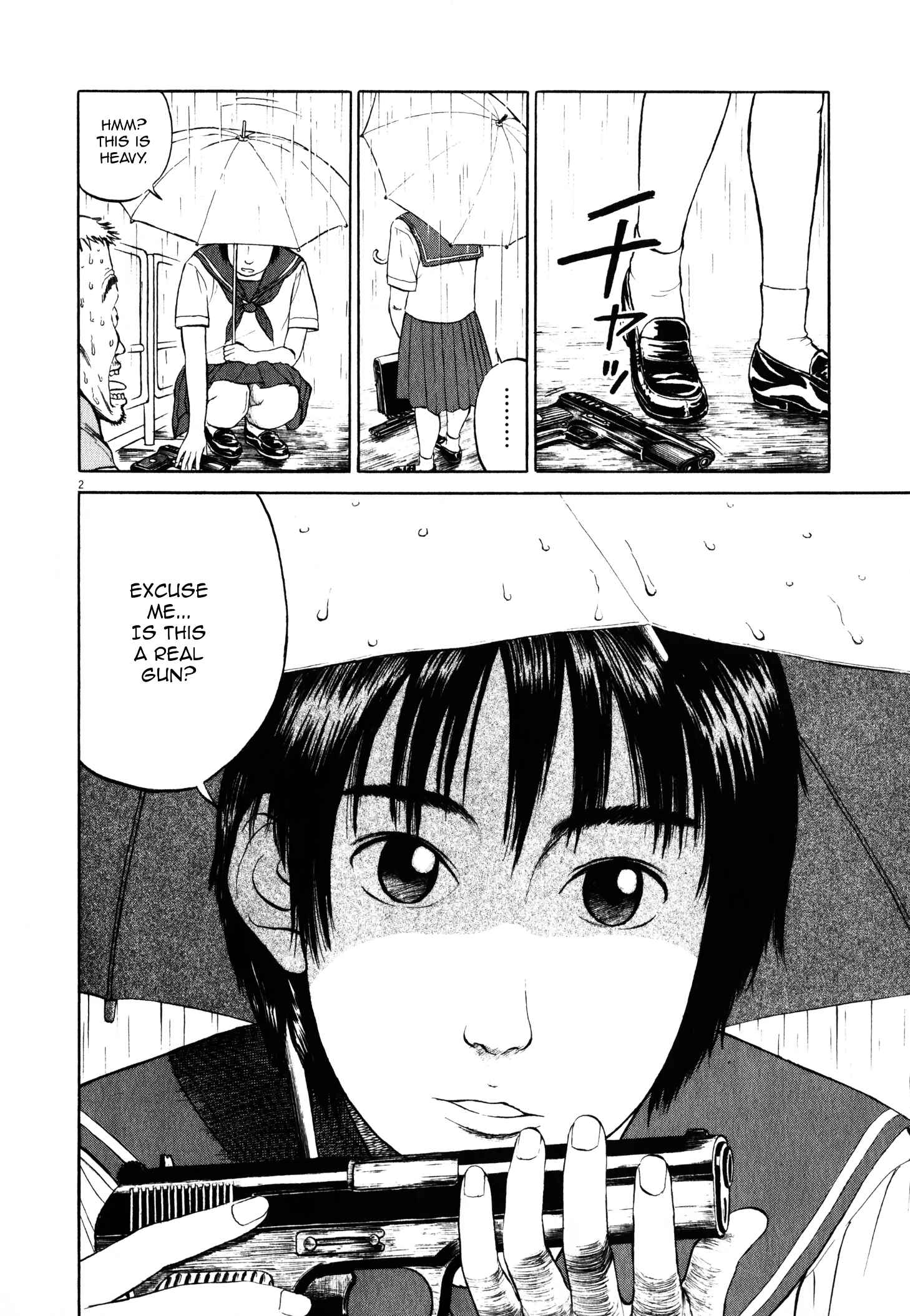 Page 4 Chapter 3 Tokkaten: Kengo Hanazawa Short Stories