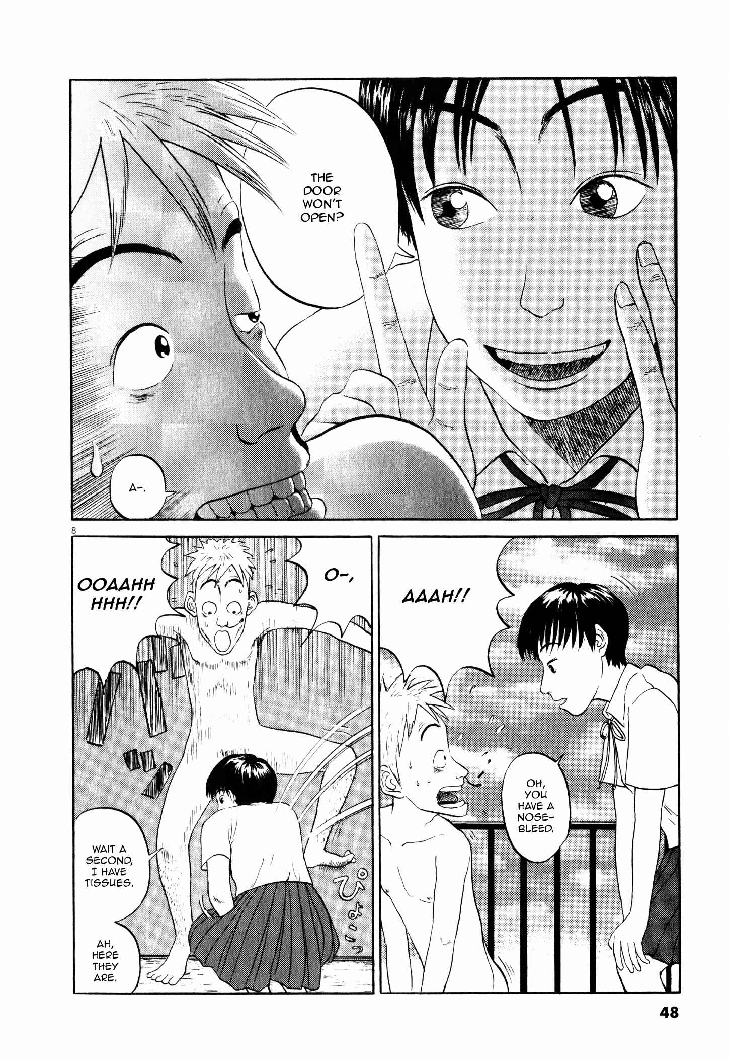 Page 11 Chapter 2 Tokkaten: Kengo Hanazawa Short Stories