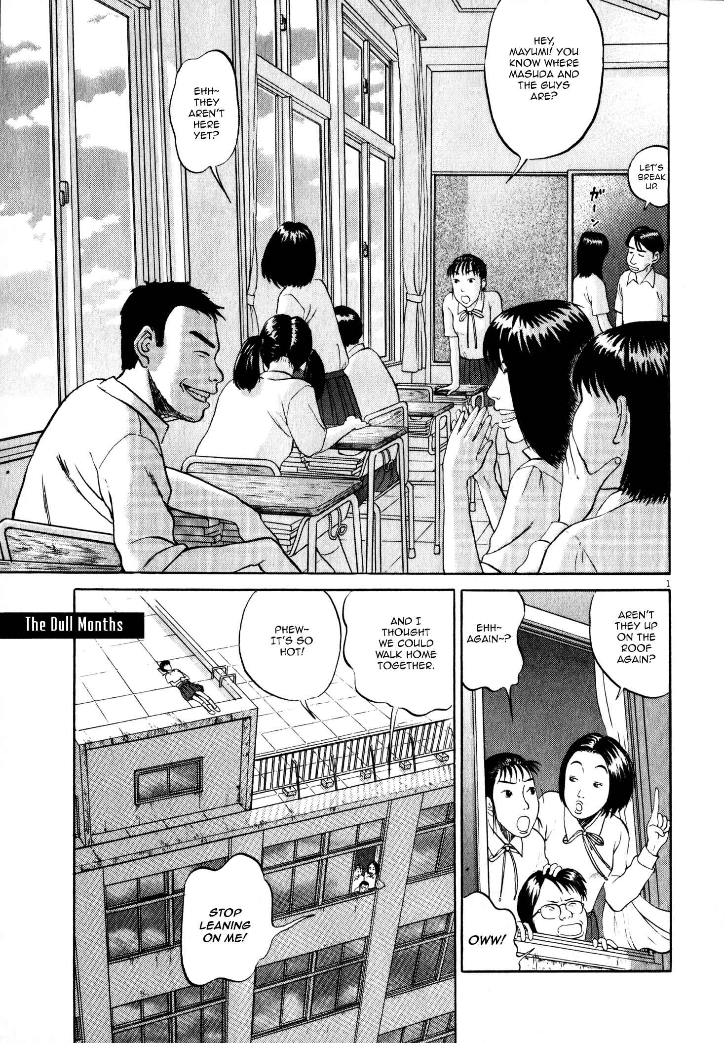 Page 4 Chapter 2 Tokkaten: Kengo Hanazawa Short Stories