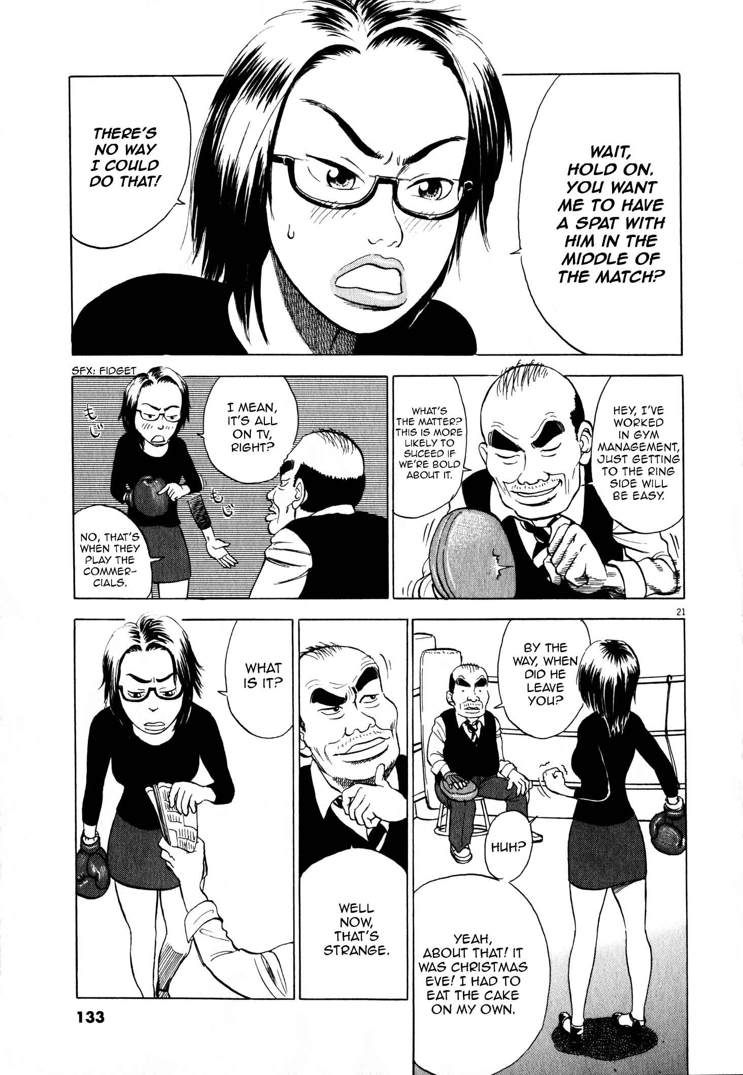 Page 22 Chapter 4 Tokkaten: Kengo Hanazawa Short Stories