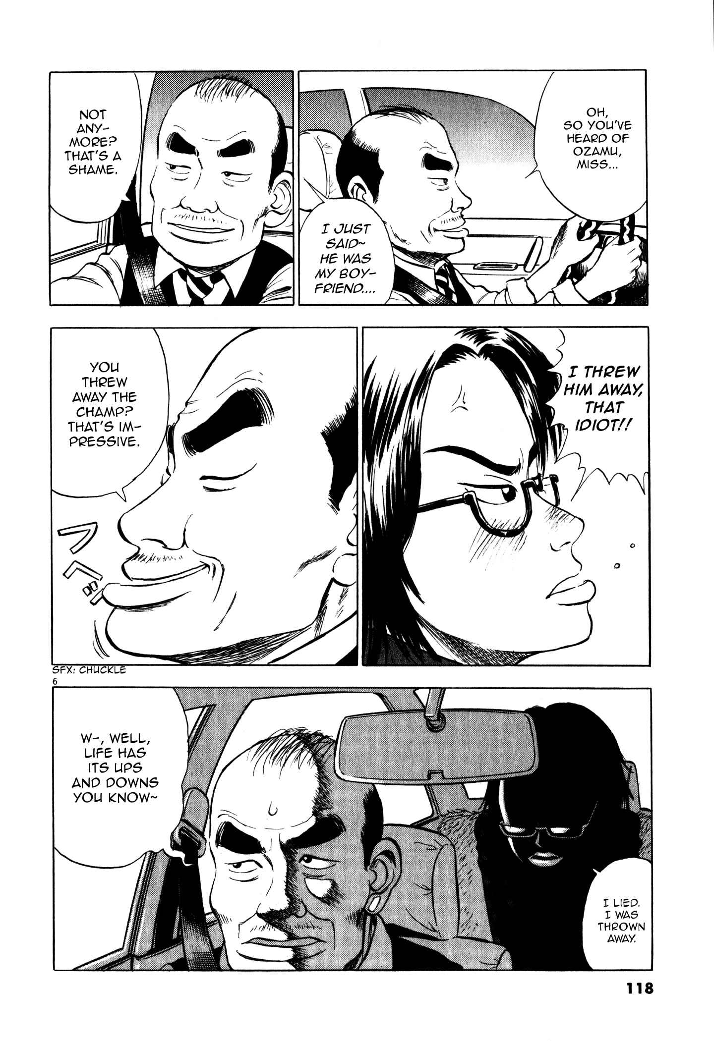 Page 8 Chapter 4 Tokkaten: Kengo Hanazawa Short Stories