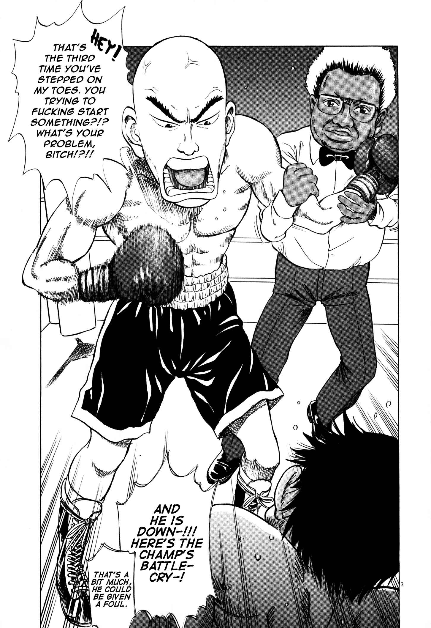 Page 3 Chapter 5 Tokkaten: Kengo Hanazawa Short Stories