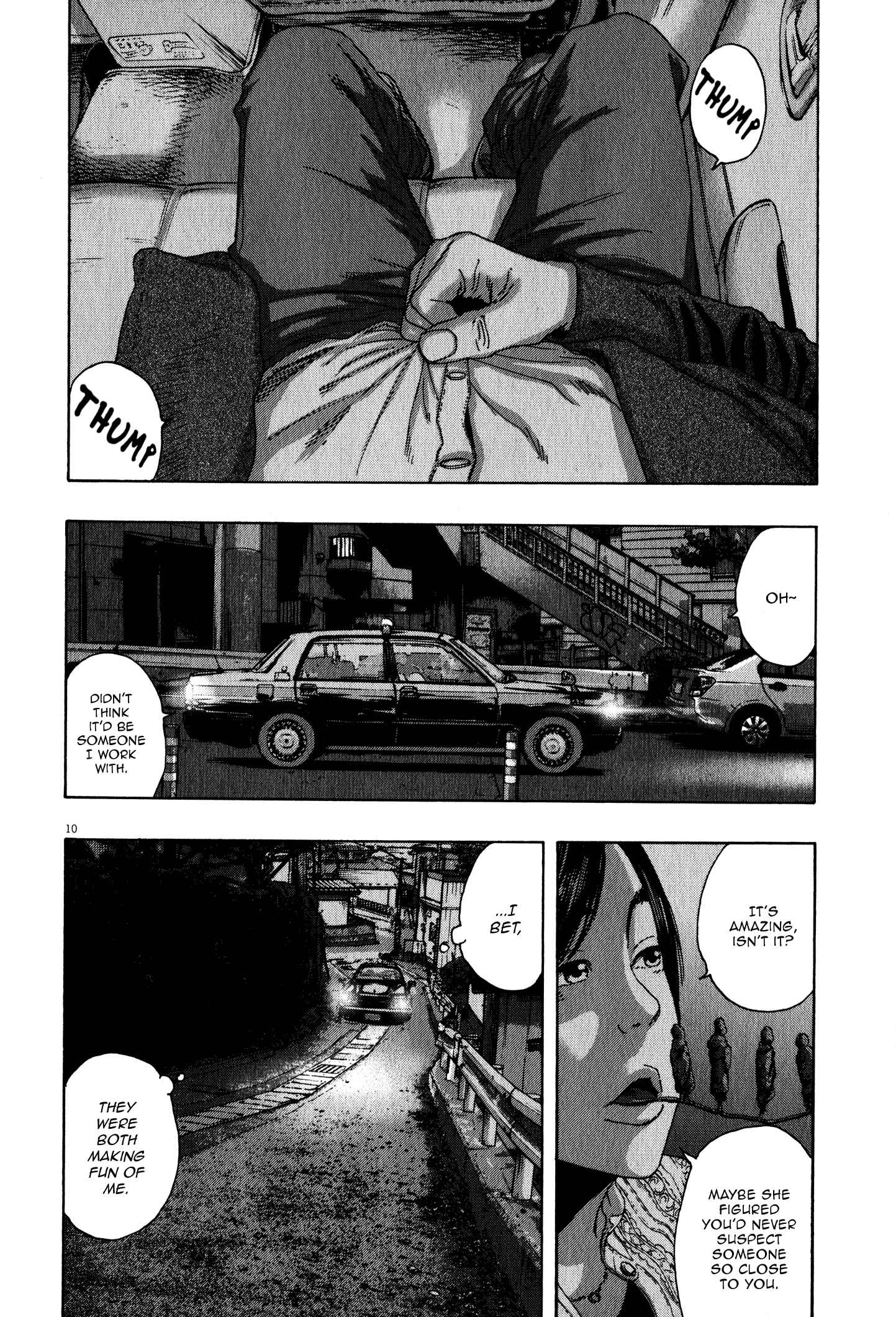 Page 11 Chapter 10 Tokkaten: Kengo Hanazawa Short Stories