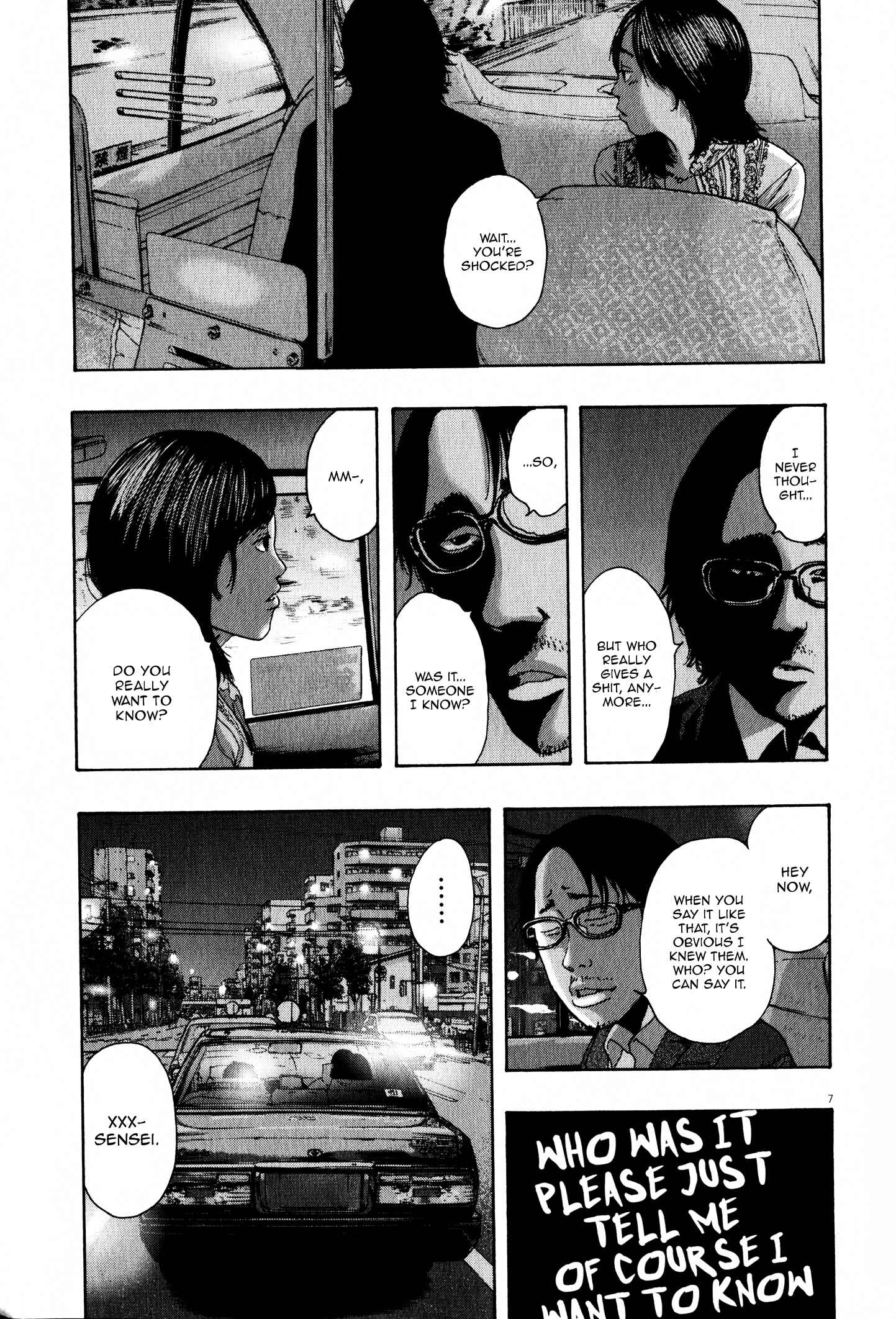 Page 9 Chapter 10 Tokkaten: Kengo Hanazawa Short Stories