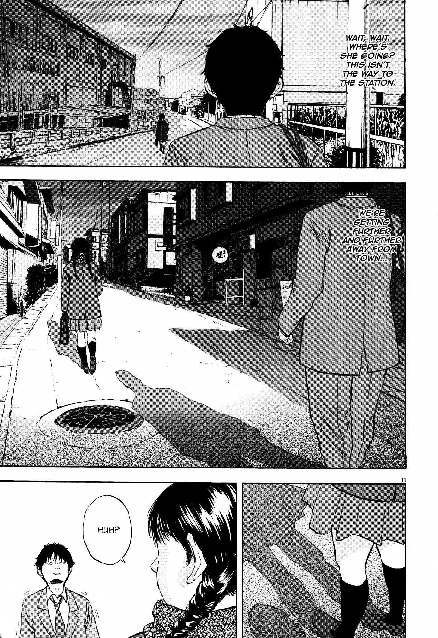 Page 11 Chapter 8 Tokkaten: Kengo Hanazawa Short Stories