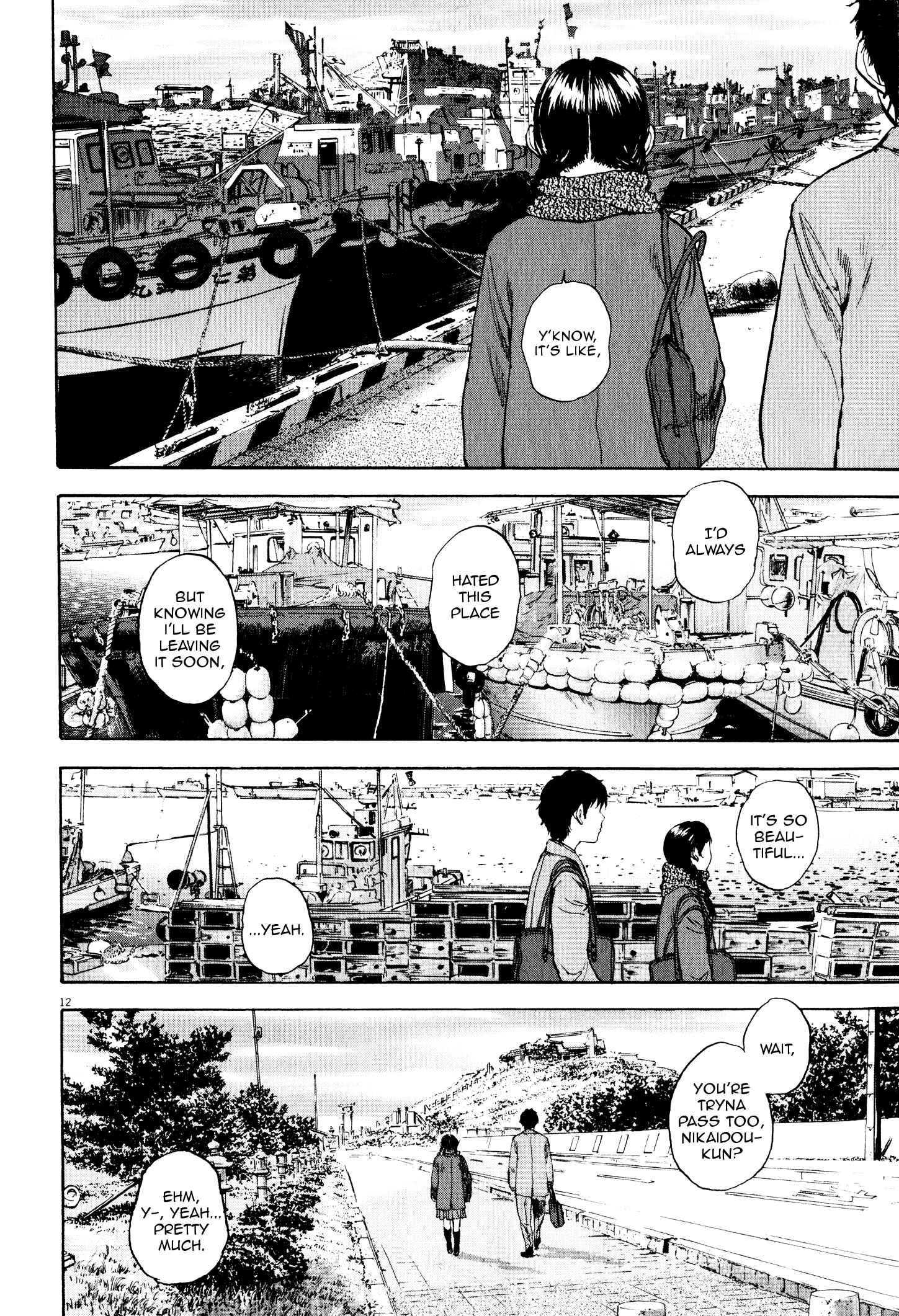 Page 12 Chapter 8 Tokkaten: Kengo Hanazawa Short Stories