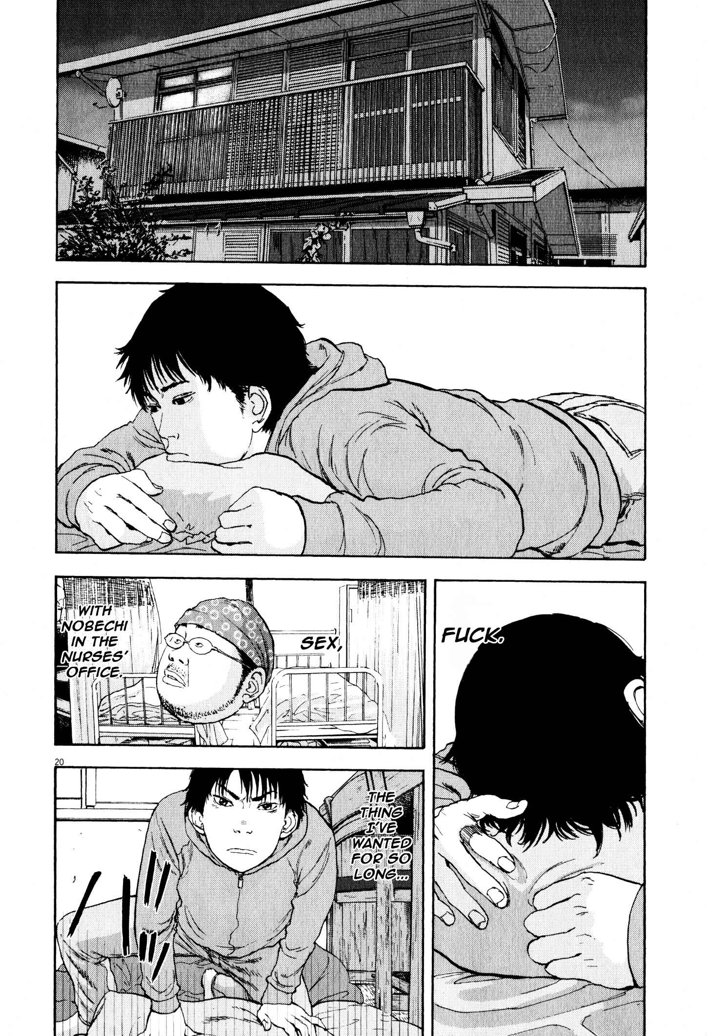 Page 20 Chapter 8 Tokkaten: Kengo Hanazawa Short Stories