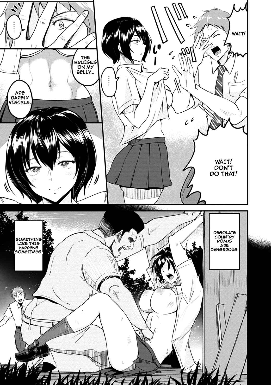 Page 3 Chapter 10 Kimi wo Sasou Uzuki Ana