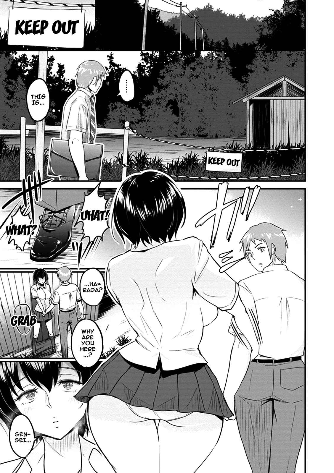 Page 5 Chapter 10 Kimi wo Sasou Uzuki Ana