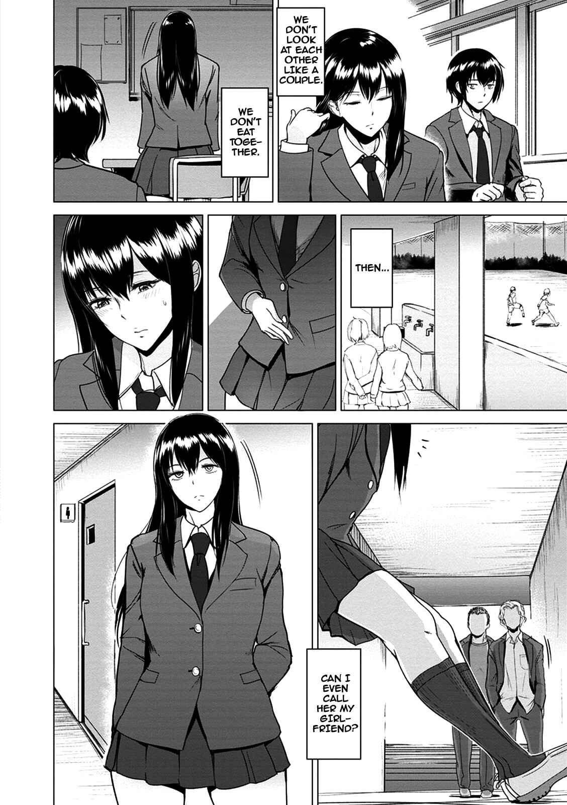 Page 8 Chapter 8 Kimi wo Sasou Uzuki Ana