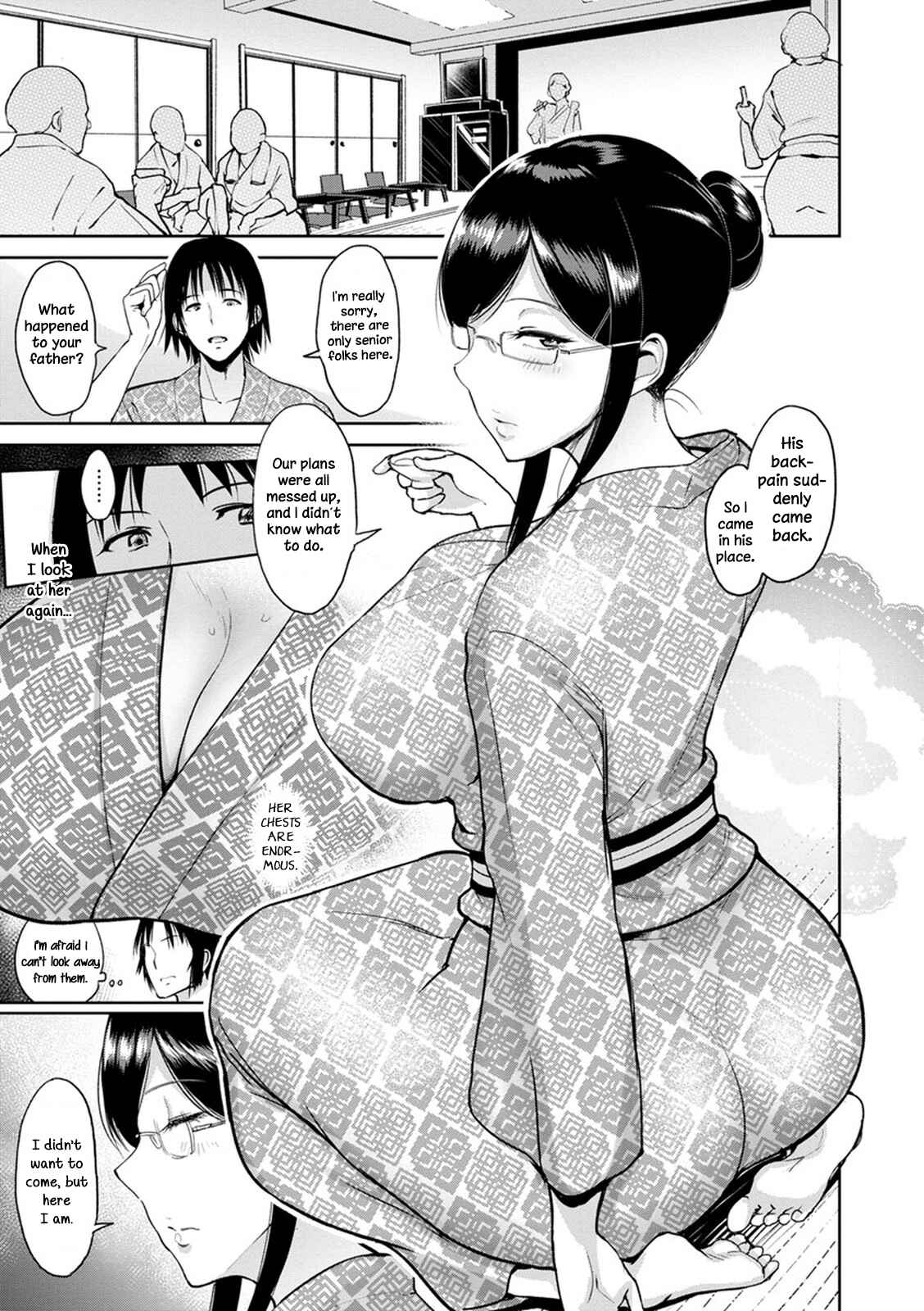 Page 3 Chapter 3 Kimi wo Sasou Uzuki Ana