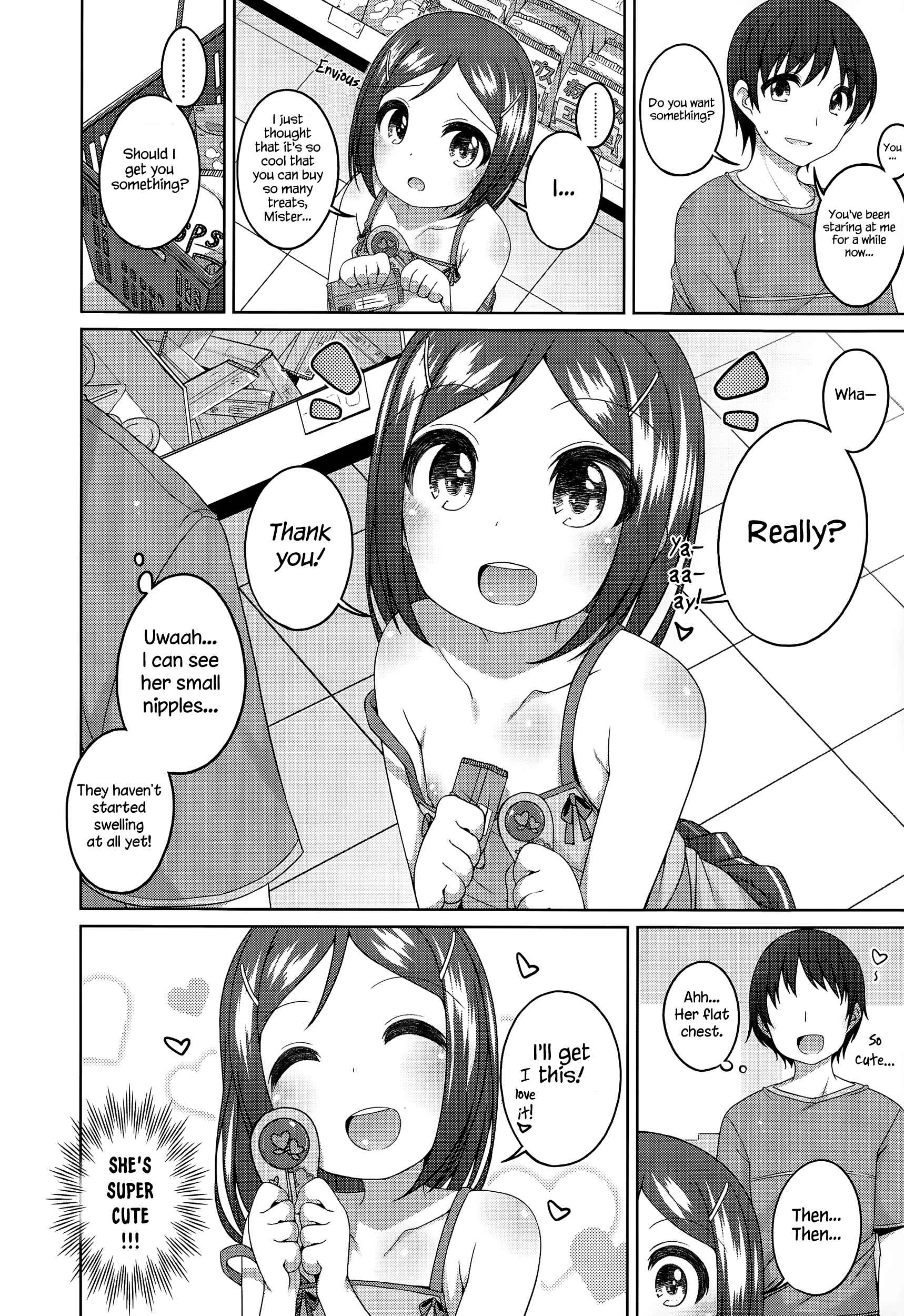 Page 2 Chapter 7 Chiisaiko Iiyone...