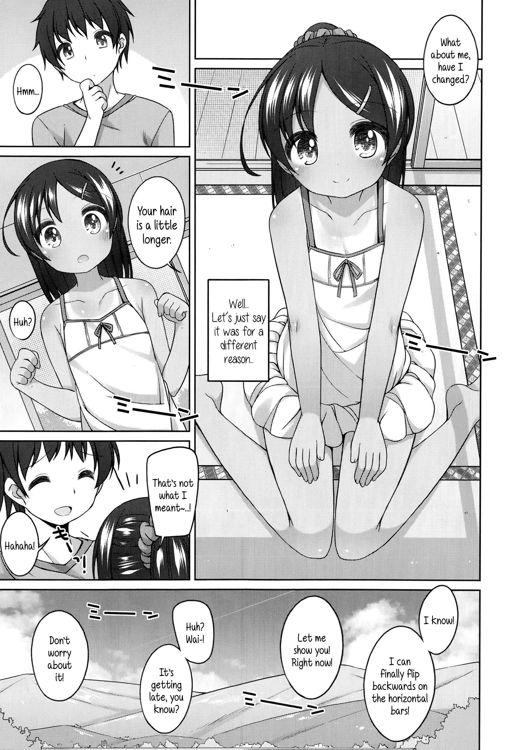 Page 3 Chapter 4 Chiisaiko Iiyone...