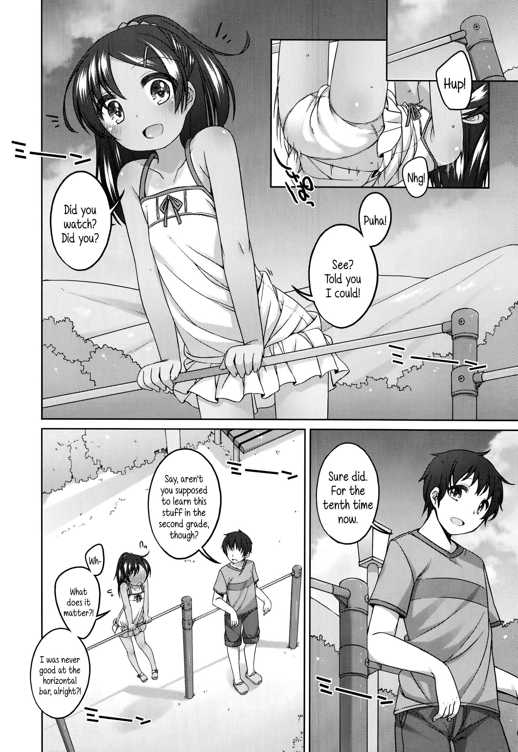 Page 4 Chapter 4 Chiisaiko Iiyone...