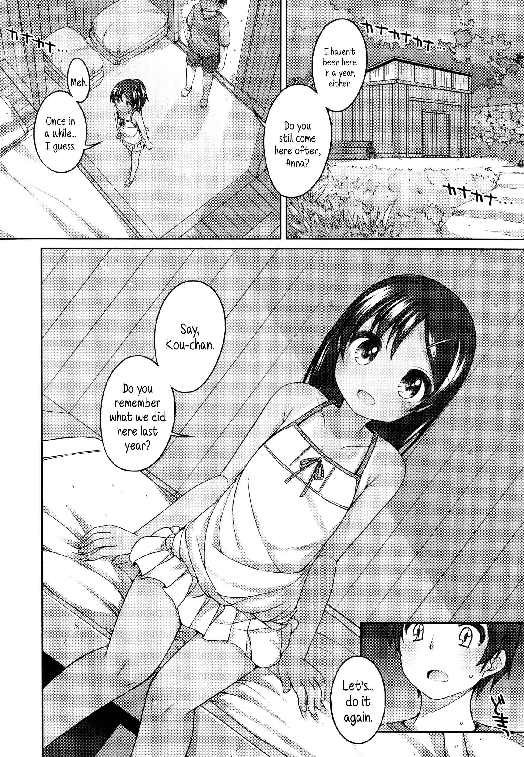 Page 6 Chapter 4 Chiisaiko Iiyone...