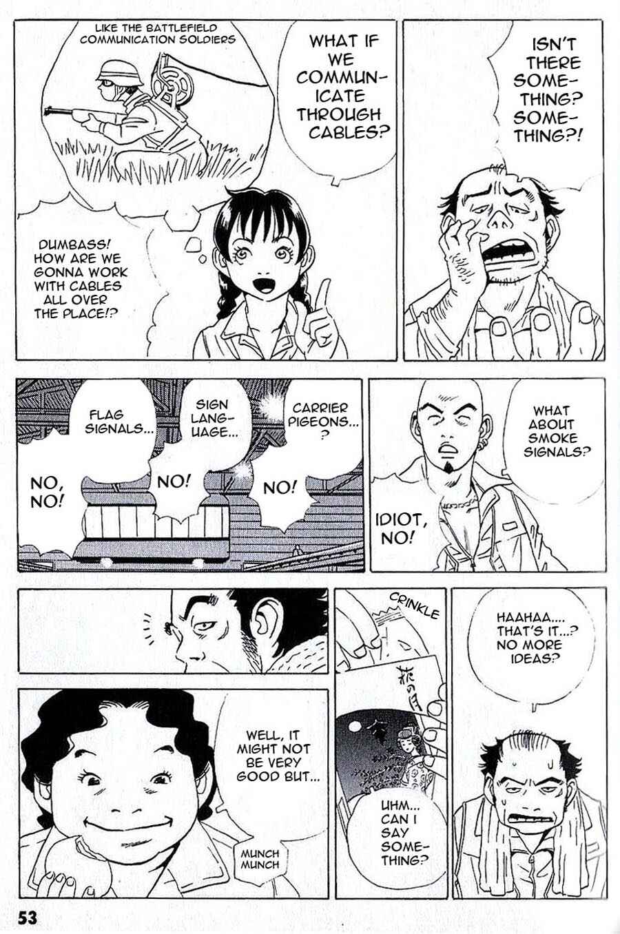 Page 14 Chapter 3 Developers - Mobile Suit Gundam: Before the One Year War