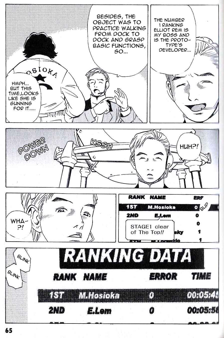 Page 10 Chapter 4 Developers - Mobile Suit Gundam: Before the One Year War