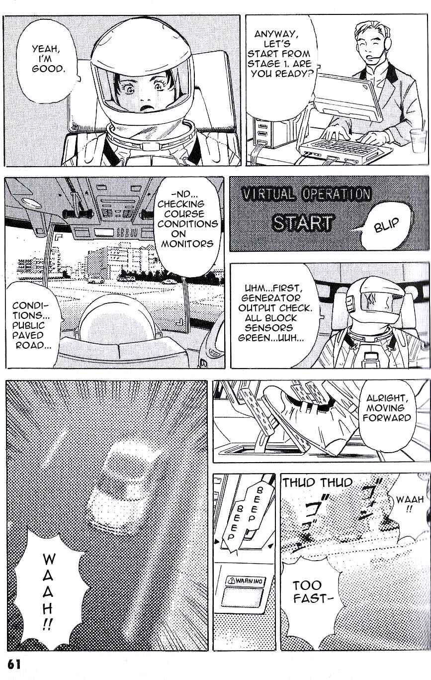 Page 6 Chapter 4 Developers - Mobile Suit Gundam: Before the One Year War