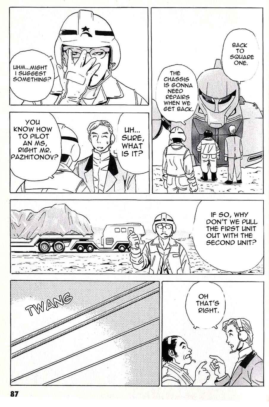 Page 16 Chapter 5 Developers - Mobile Suit Gundam: Before the One Year War