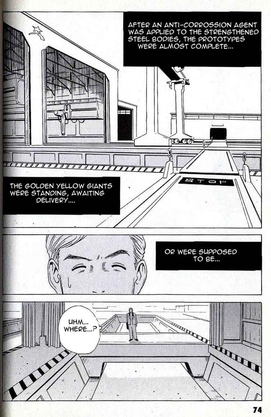 Page 3 Chapter 5 Developers - Mobile Suit Gundam: Before the One Year War