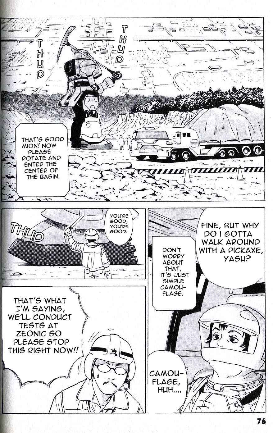 Page 5 Chapter 5 Developers - Mobile Suit Gundam: Before the One Year War