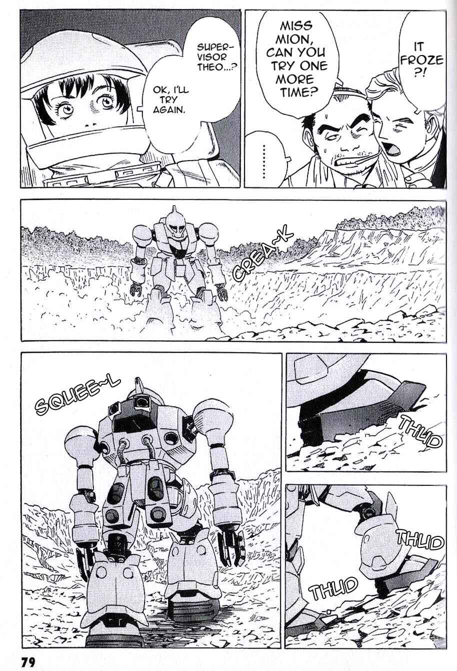 Page 8 Chapter 5 Developers - Mobile Suit Gundam: Before the One Year War