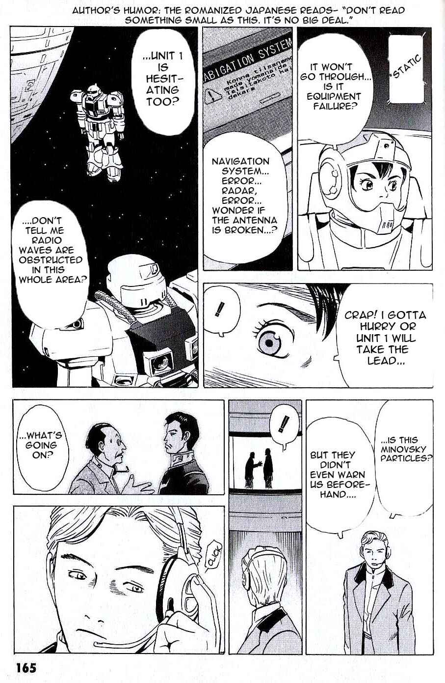 Page 12 Chapter 10 Developers - Mobile Suit Gundam: Before the One Year War