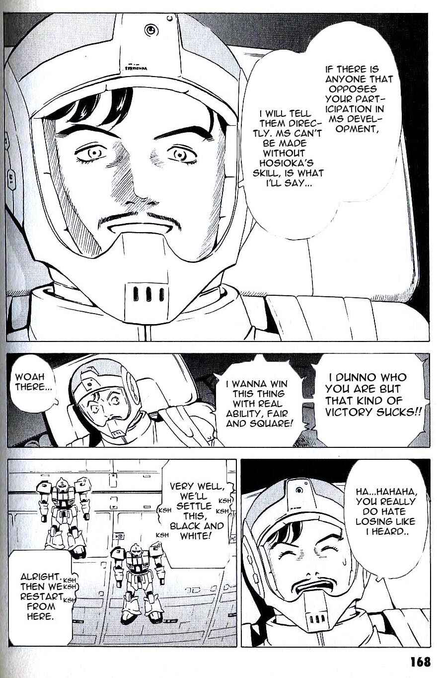 Page 15 Chapter 10 Developers - Mobile Suit Gundam: Before the One Year War