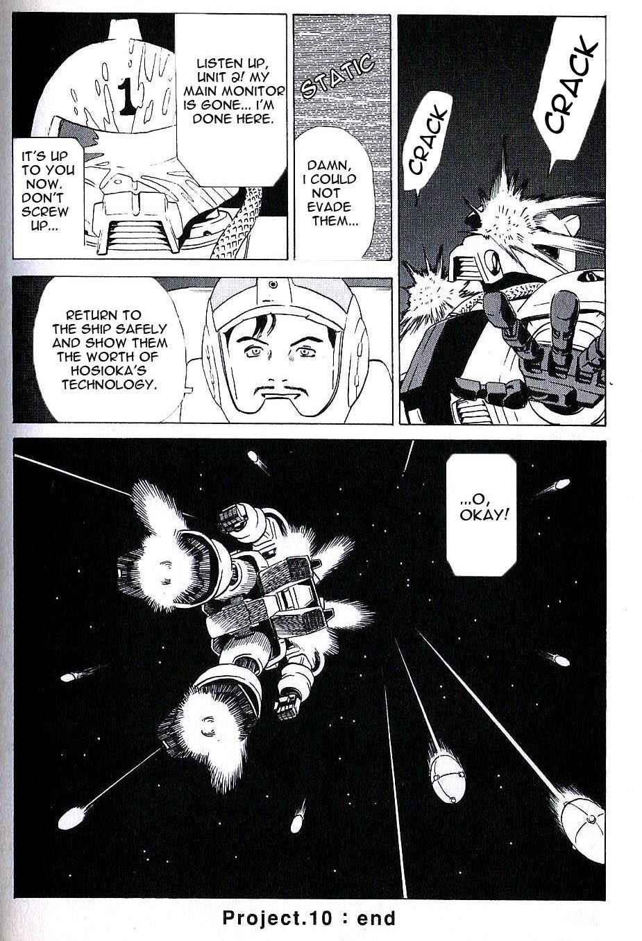 Page 17 Chapter 10 Developers - Mobile Suit Gundam: Before the One Year War