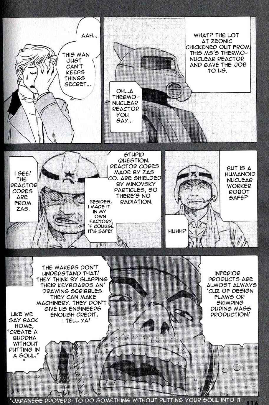 Page 11 Chapter 7 Developers - Mobile Suit Gundam: Before the One Year War