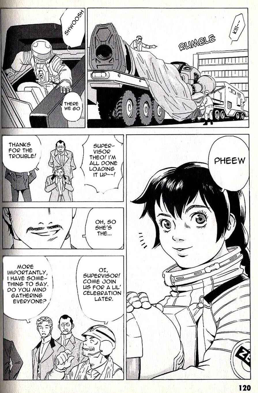Page 15 Chapter 7 Developers - Mobile Suit Gundam: Before the One Year War