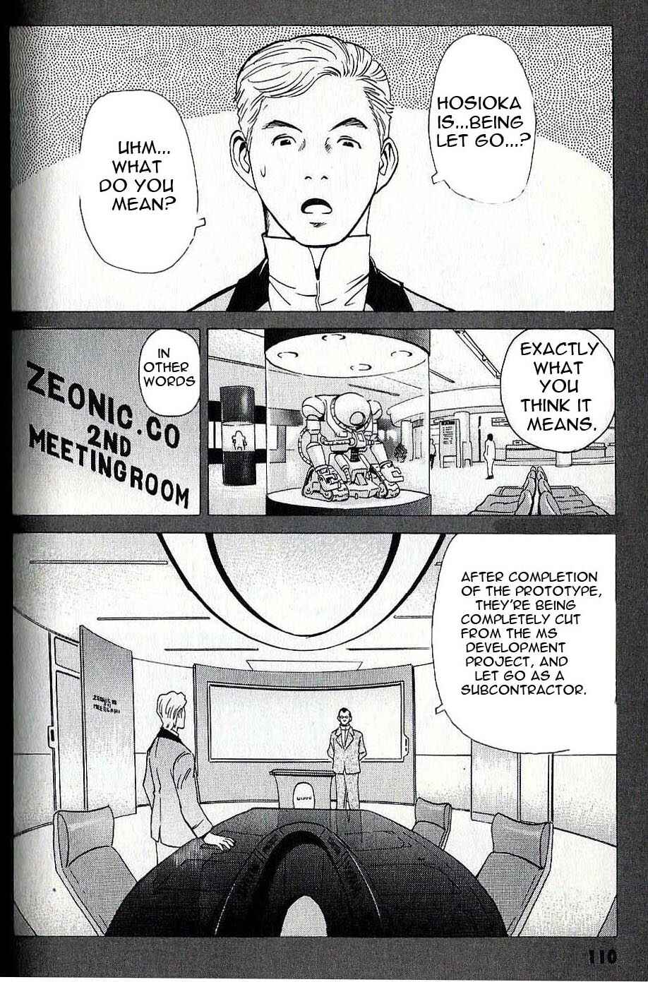 Page 5 Chapter 7 Developers - Mobile Suit Gundam: Before the One Year War