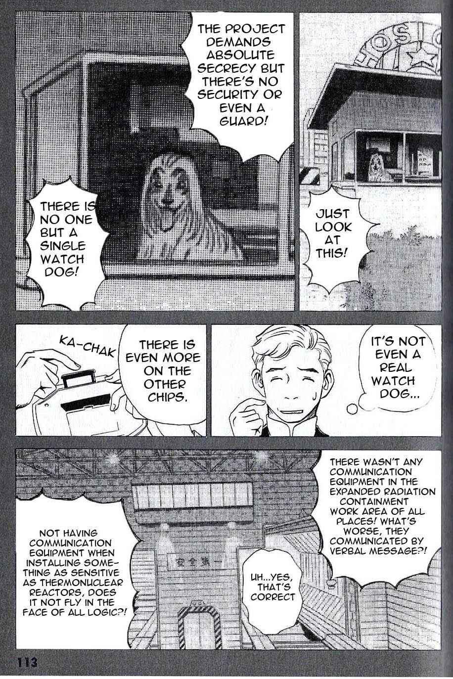 Page 8 Chapter 7 Developers - Mobile Suit Gundam: Before the One Year War