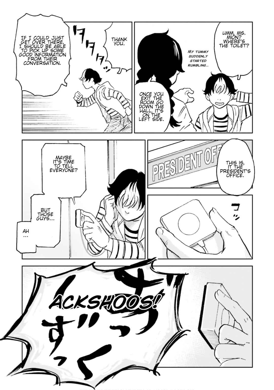 Page 11 Chapter 12 Developers - Mobile Suit Gundam: Before the One Year War