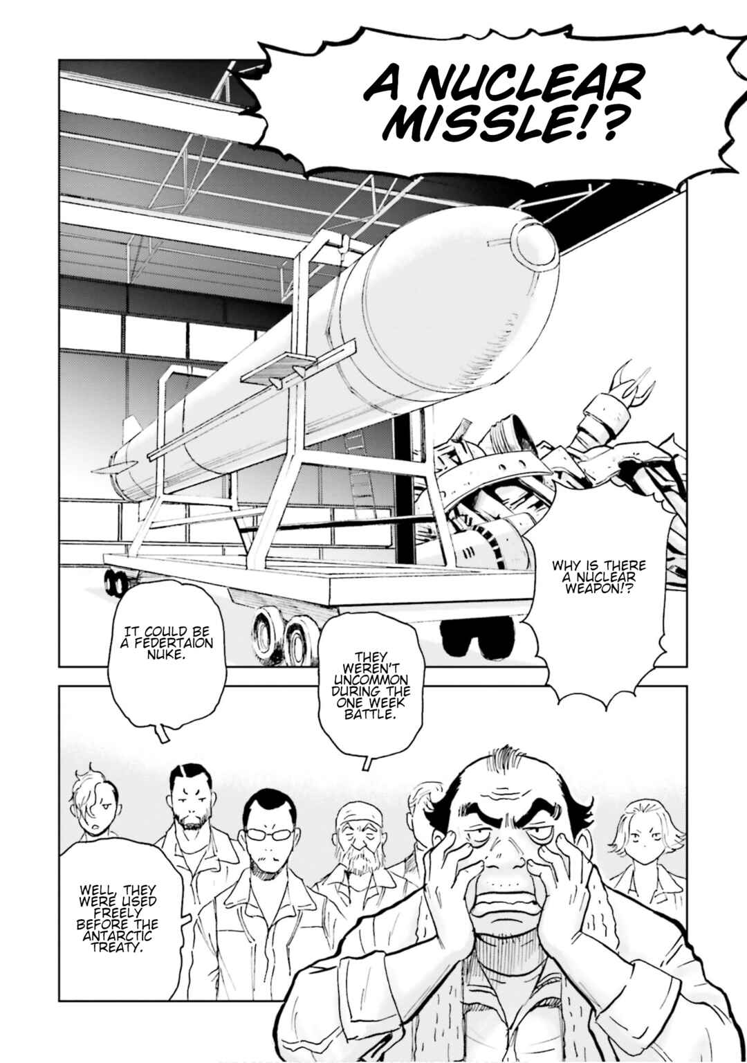 Page 14 Chapter 12 Developers - Mobile Suit Gundam: Before the One Year War