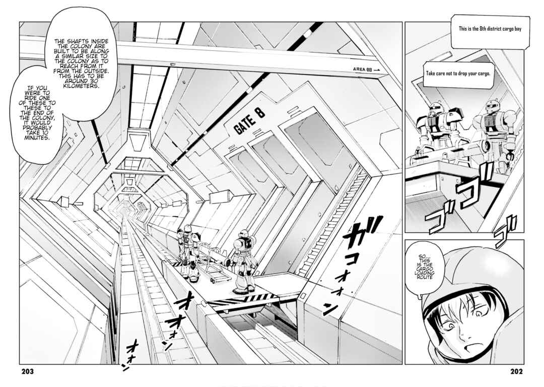 Page 20 Chapter 12 Developers - Mobile Suit Gundam: Before the One Year War
