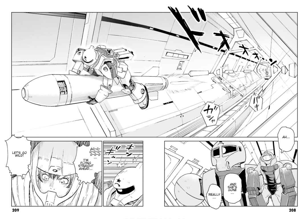 Page 25 Chapter 12 Developers - Mobile Suit Gundam: Before the One Year War
