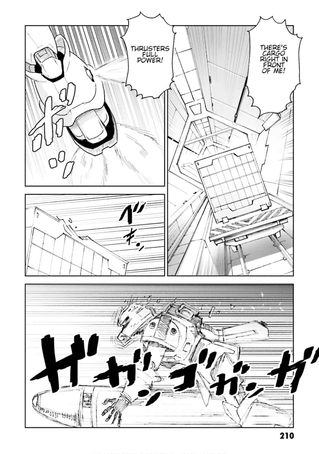 Page 26 Chapter 12 Developers - Mobile Suit Gundam: Before the One Year War