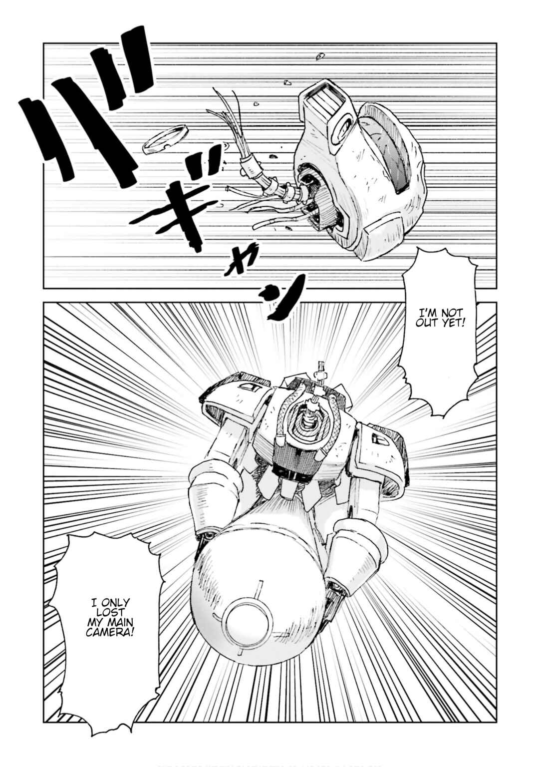 Page 27 Chapter 12 Developers - Mobile Suit Gundam: Before the One Year War
